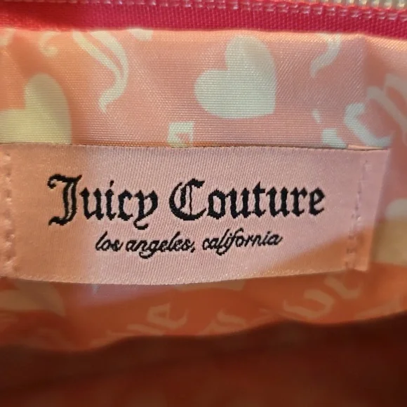 Juicy Couture Pink Cosmetic Bag - Picture 10 of 10